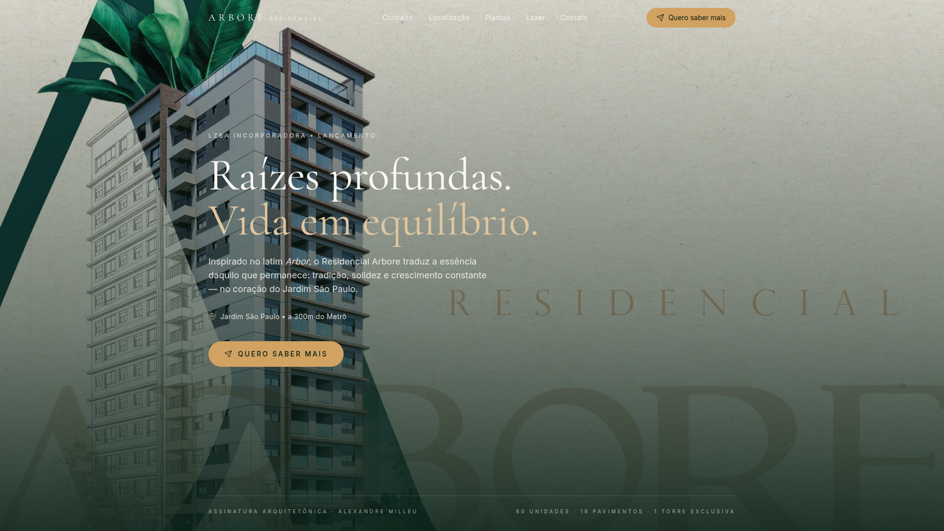 Residencial Arbore